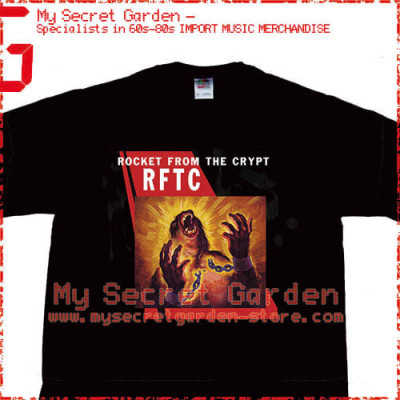 Rocket From The Crypt - RFTC T Shirt  